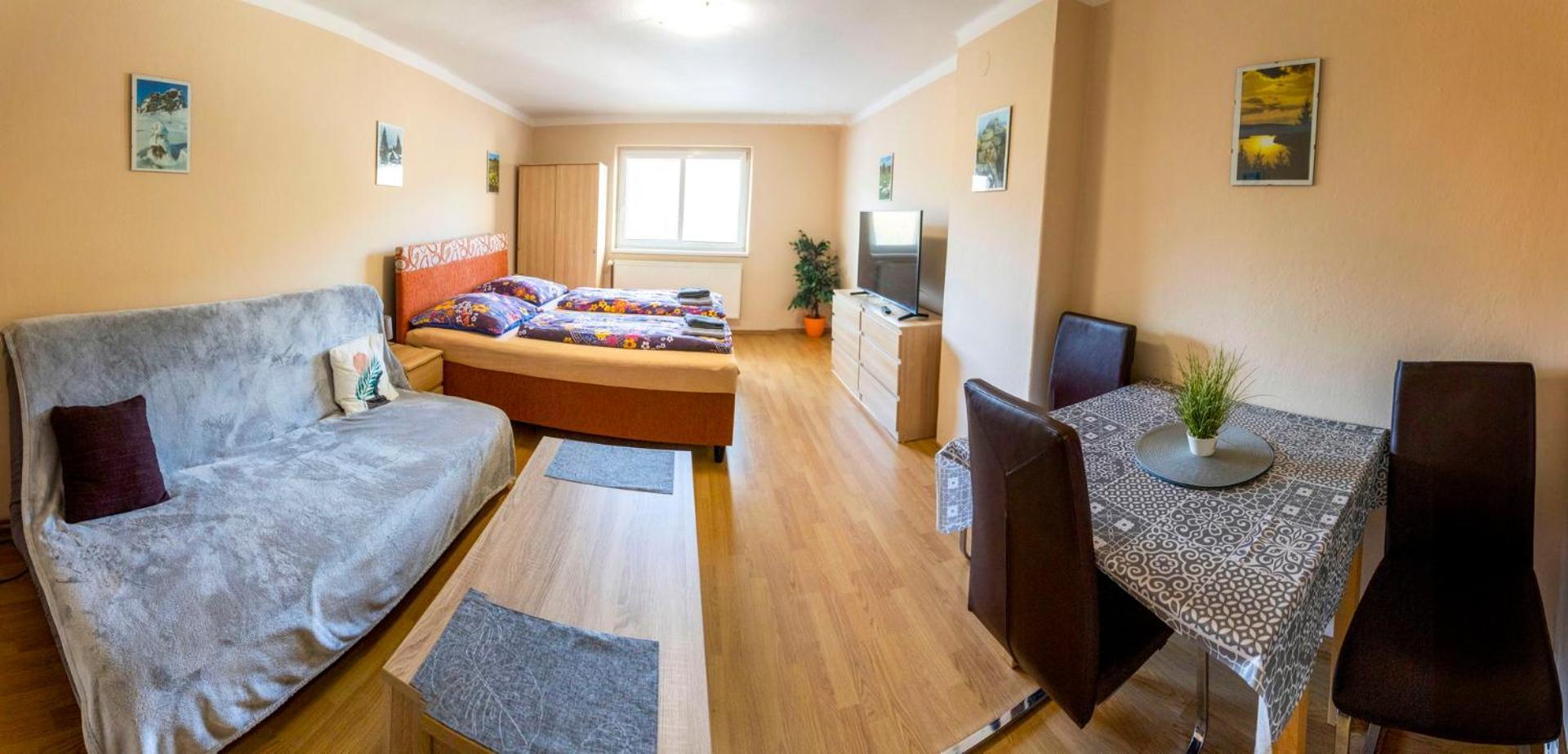 Pension Hejnice Bagian luar foto